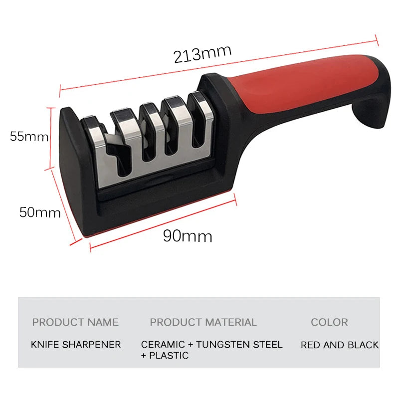 Knife Sharpener Household Multi-Functional