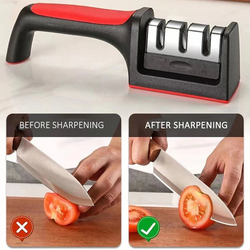 Knife Sharpener Household Multi-Functional