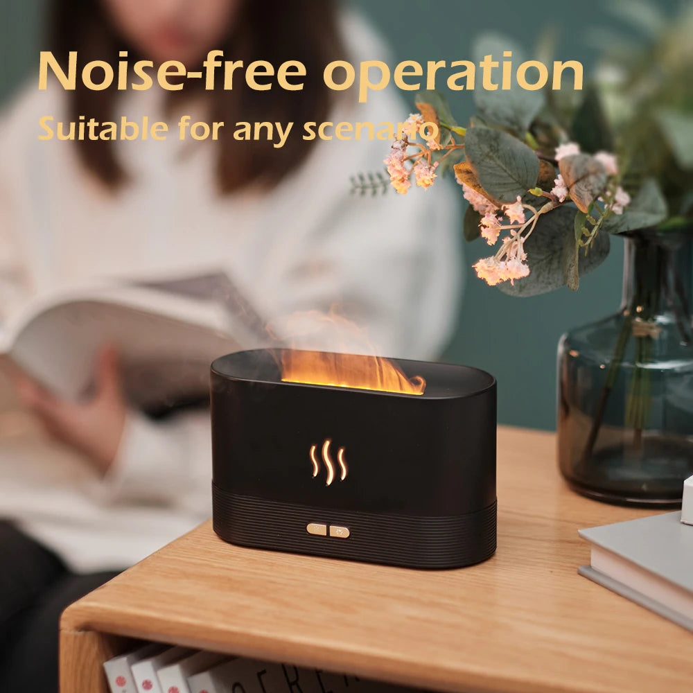 Aroma Diffuser Air Humidifier Ultrasonic Cool Mist Maker