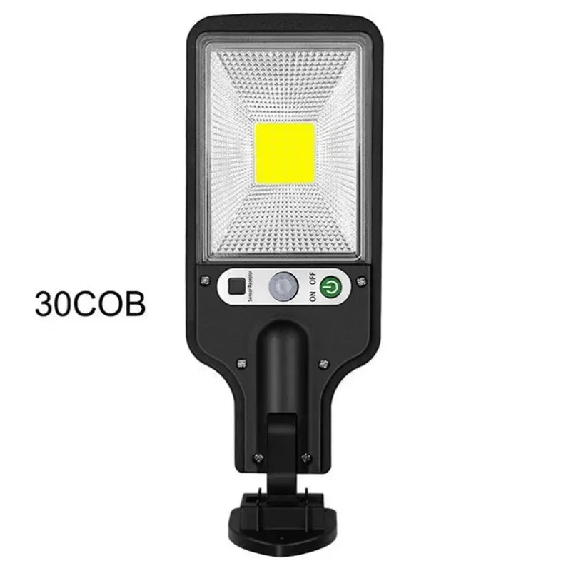 Solar Outdoor Led Courtyard Wall Lamp With 3 Mode Waterproof