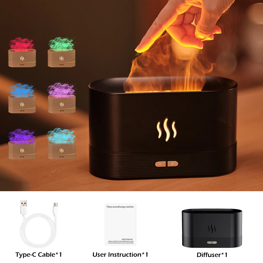 Aroma Diffuser Air Humidifier Ultrasonic Cool Mist Maker