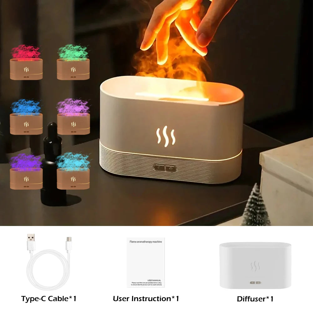 Aroma Diffuser Air Humidifier Ultrasonic Cool Mist Maker