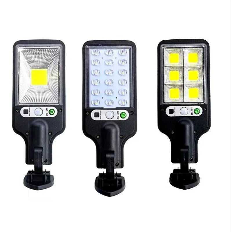 Solar Outdoor Led Courtyard Wall Lamp With 3 Mode Waterproof