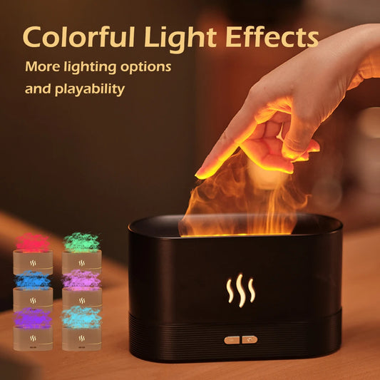 Aroma Diffuser Air Humidifier Ultrasonic Cool Mist Maker